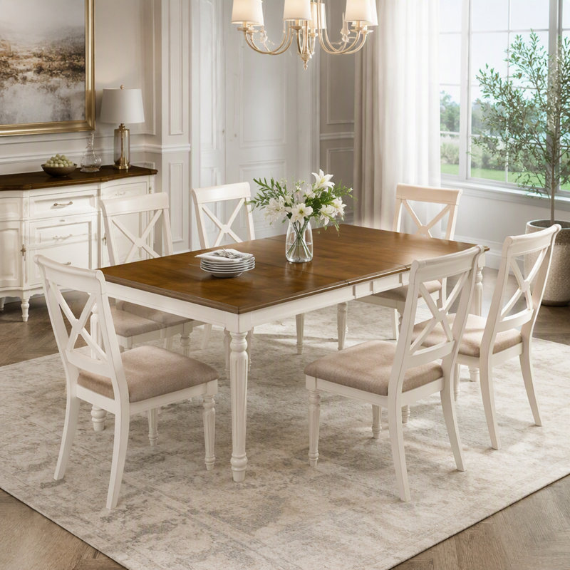 Dining Table, Naturel