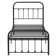Kempst Metal Bed Mattress Foundation with Headboard No Box Spring Needed