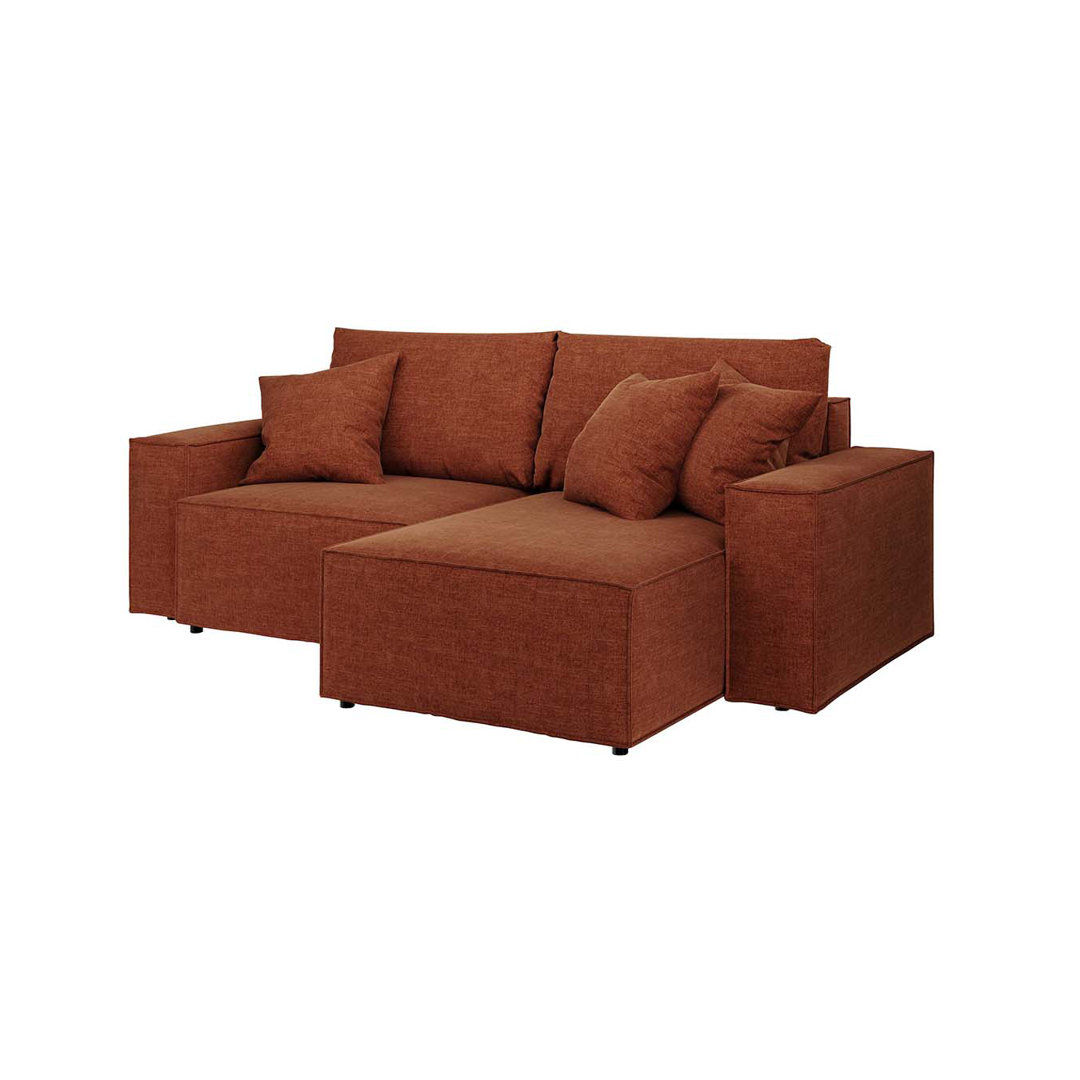 Ecksofa Melow mit Bettfunktion