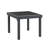 Extendable Rectangular Glass Outdoor Dining Table-2012867326