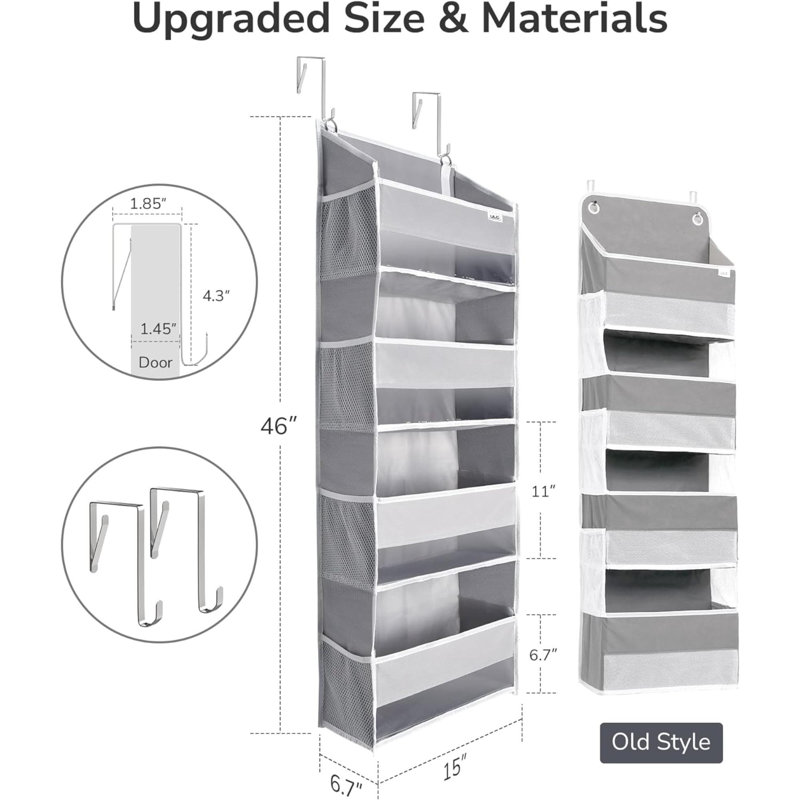 Non-Woven Fabric Overdoor Organizer