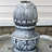 Yadiel GFRC Weather-Resistant 2-Tier Traditional Outdoor Garden Fountain