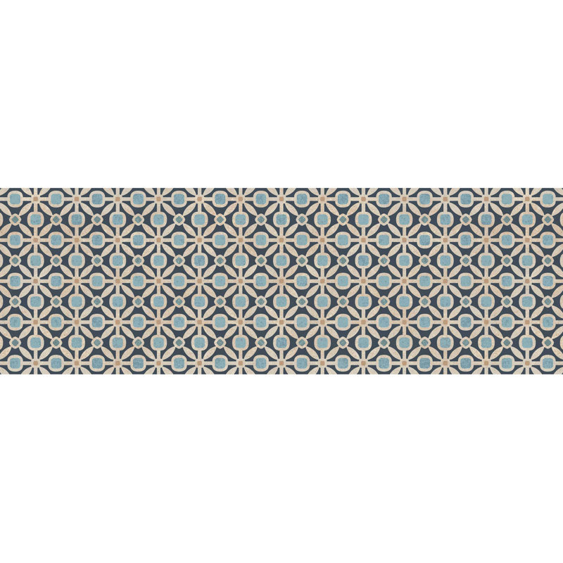 Un-Rug Dwight Low Profile Kitchen Mat by Matterly, Runner 1'10" x 5'9"