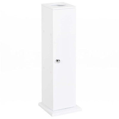 Armoire à papier hygiénique, armoire de coin pour petite salle de bain