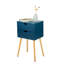 Nightstands Set Of 2 Modern Nightstand Bed Side Table Nightstand For Bedroom