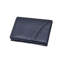 Porte-cartes en cuir | Pliable mince - brun-124556014