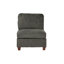 Ensemble de canapé modulaire en chenille gris modulaire 7 pièces