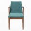 Ensemble de 2 chaises de salle à manger de style Mid-Century moderne