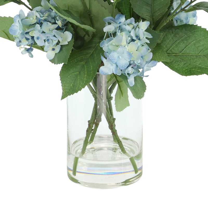 Hydrangea Arrangement in Vase