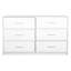 Commode 6 tiroirs avec grands tiroirs en tissu-1251576879