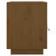 Solid Wood Bedside Table-691374769