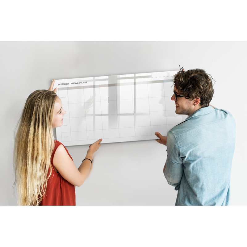 Magnetic Glass Dry Erase Board
