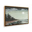 "Descend Moon II" par Michael Willett, reproduction d'art sur toile-821281613-821281608-821281611