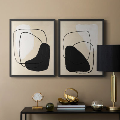 Avant Mod I-Premium Framed Print -Ready to Hang - No Nails Required - No Nails Required