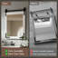 Miroir décoratif Brunilda Rustic Farmhouse-1475343279-1475343276