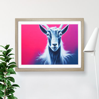 Goat in Colour Vol.4 - Framed Print