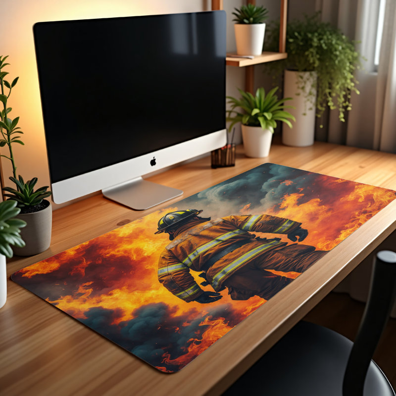 Polyester Desk Pad, 23.6x13.8