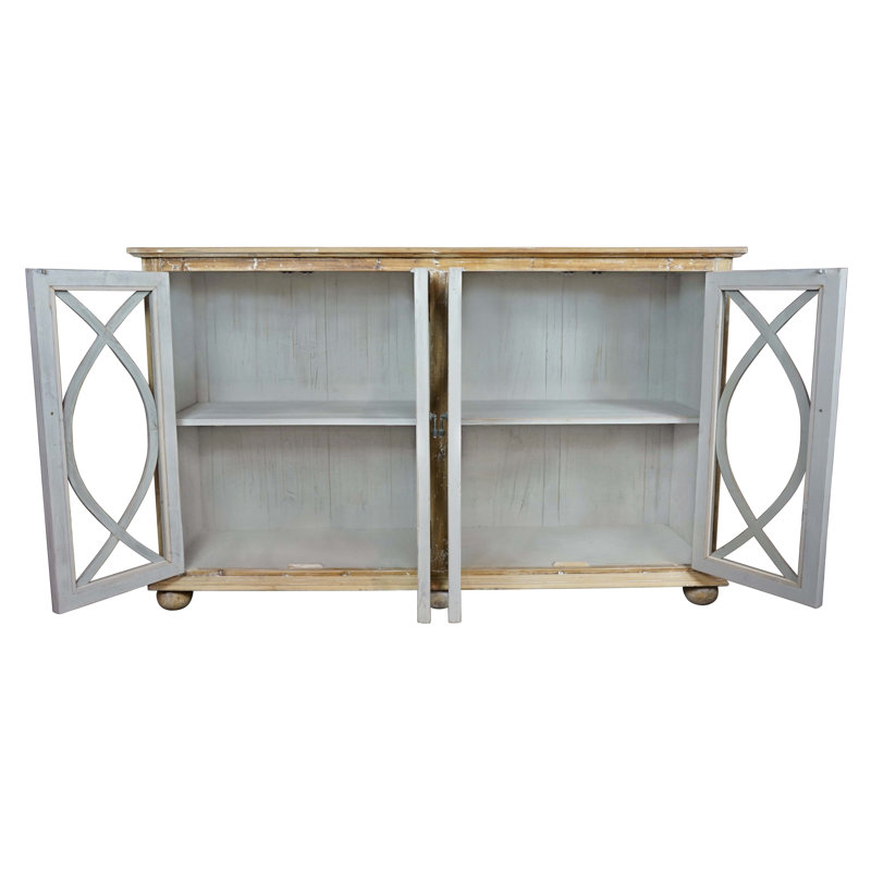 Andreoni 65'' Solid Wood Sideboard
