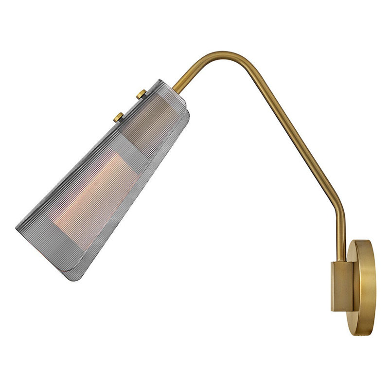 Hinkley Altman Sconce, Lacquered Brass