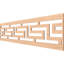 Moulure en bois de chêne T 47, l 47 po x H 12 po x T 1/4 po-95199100-95199097