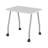 Echo Individual Rectangular Shape Desk with 2 Backpack/Markerboard Hooks, 2 Table Docks, 1 Personal Marker Board-111009493