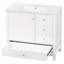 Meuble-lavabo 36 po avec lavabo en céramique-534666617