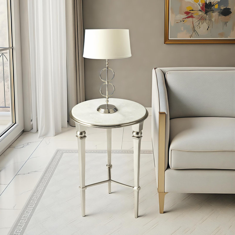 Darrieux Marble Side Table
