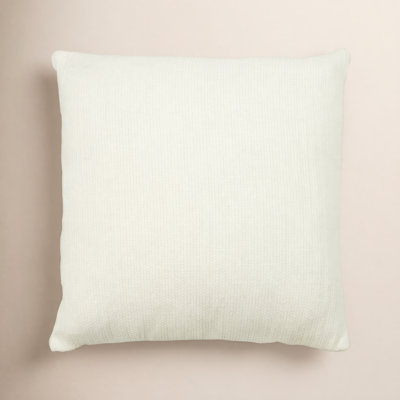 Brocka Textured Cotton Throw Pillow