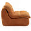 Canapé d'appoint rembourré, fauteuil moderne avec siège moelleux, canapé élégant pour le salon, la chambre à coucher ou le bureau-838863680