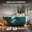 Baignoire autoportante 65 po Green Surface-125226768