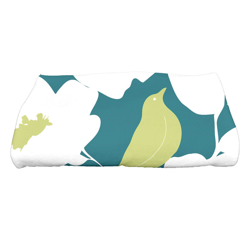 Ensemble de serviettes Orchard Lane, Bleu sarcelle