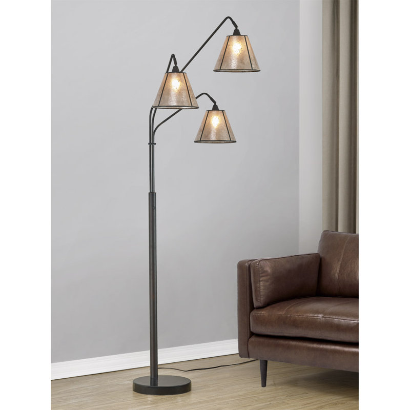 Lampe sur pied à l’arbre 84 po Tangela