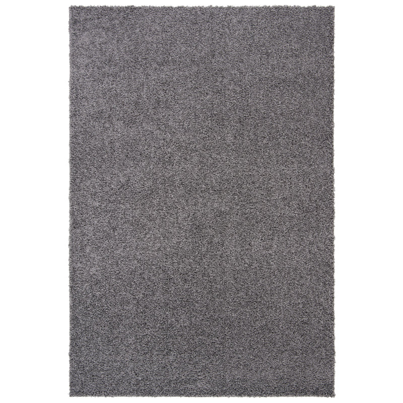 Schwanke Shag Performance Solid Color Rug, Rectangle 5'3" x 7'6"