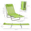 Briahna 182cm Long Reclining Chaise Lounge Set