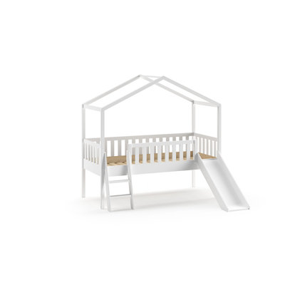 Dallas European Single (90 x 200cm) House Bed