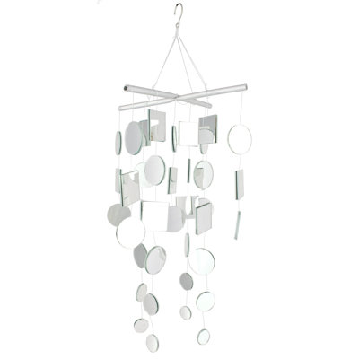 Carillon miroir moyen