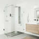 Rector 55" H X 6" W EZDivert™ 2-Jet Shower System with Hand Shower Wand and Adjustable Shower Head