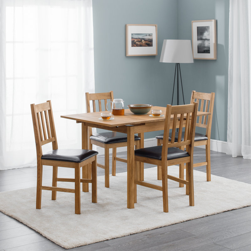 Carmel 47cm H Upholstered Slat Back Side Chair