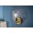 Tevell Steel Armed Sconce