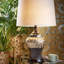 28.75 Inch Max Bejewelled Resin Table Lamp