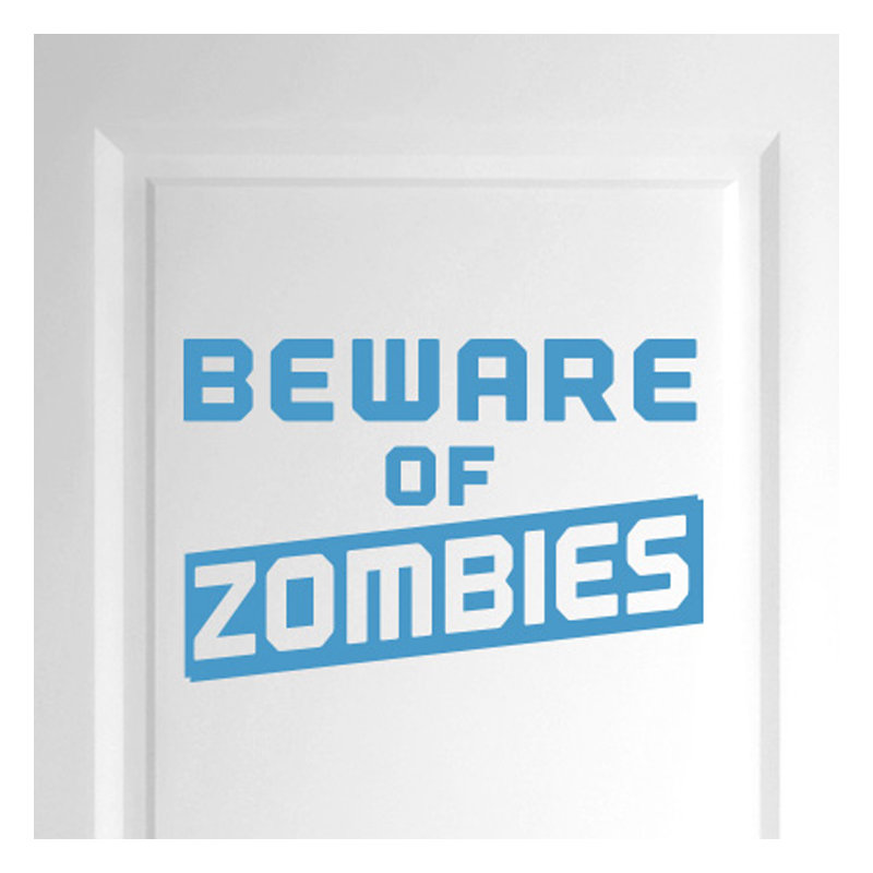 Wall Decal, Blue