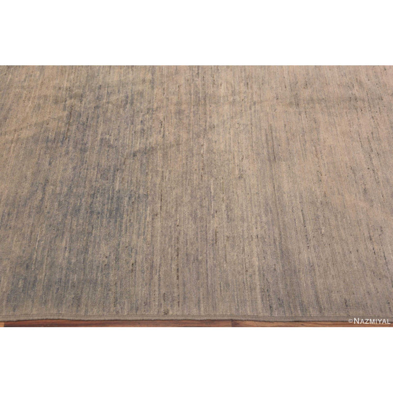 One-of-a-Kind 9'1" X 14' New Age Area Rug Beige/Gray
