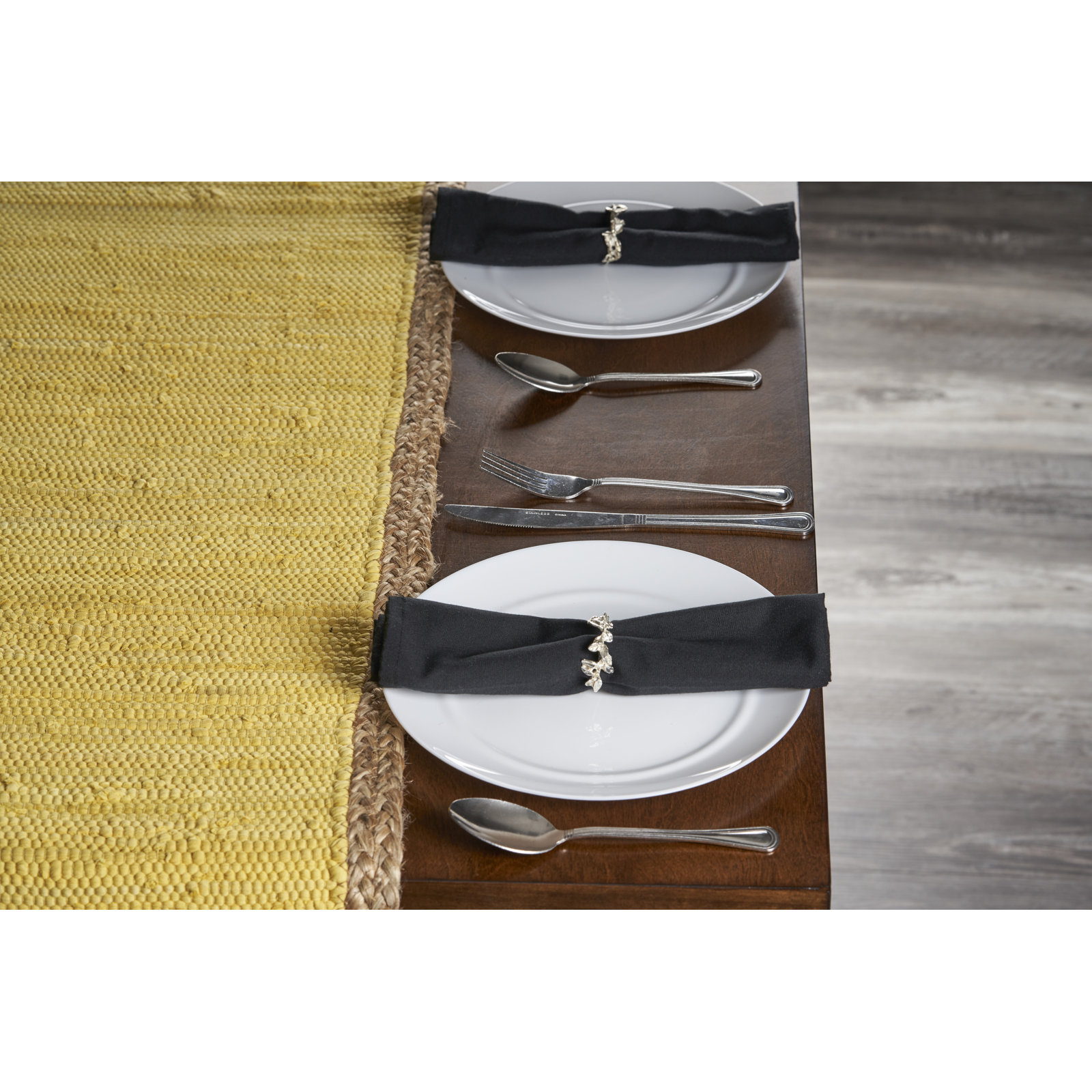 Gallia Striped Table Runnner