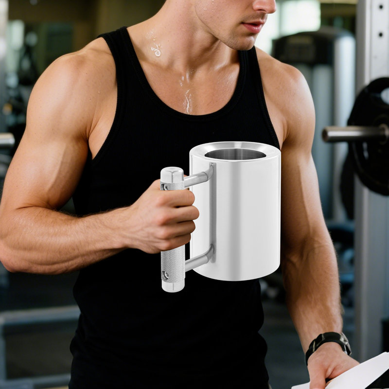 Tasse lourde en acier inoxydable 18 lb, 18 Lbs