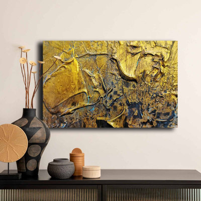 Peinture décorative sur toile