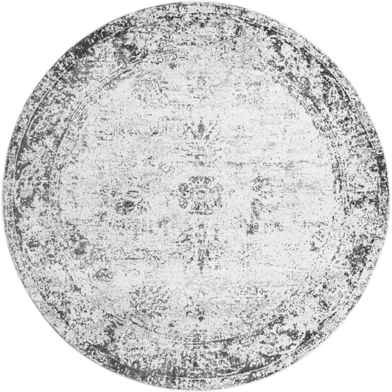 Anneliesse Oriental Indoor Rug, Round 13'