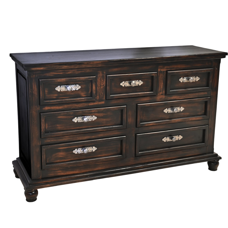 Commode Río Hondo, Noir, noir, noir, noir