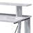 Writing Desk With Upper Shelf-36121559