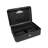 8" CASH BOX W KEY LOCK BLK