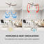 132cm Ceiling Fan with Light Kit-42115070